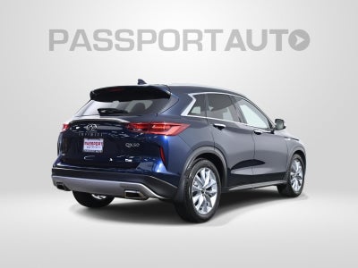 2022 INFINITI QX50 LUXE