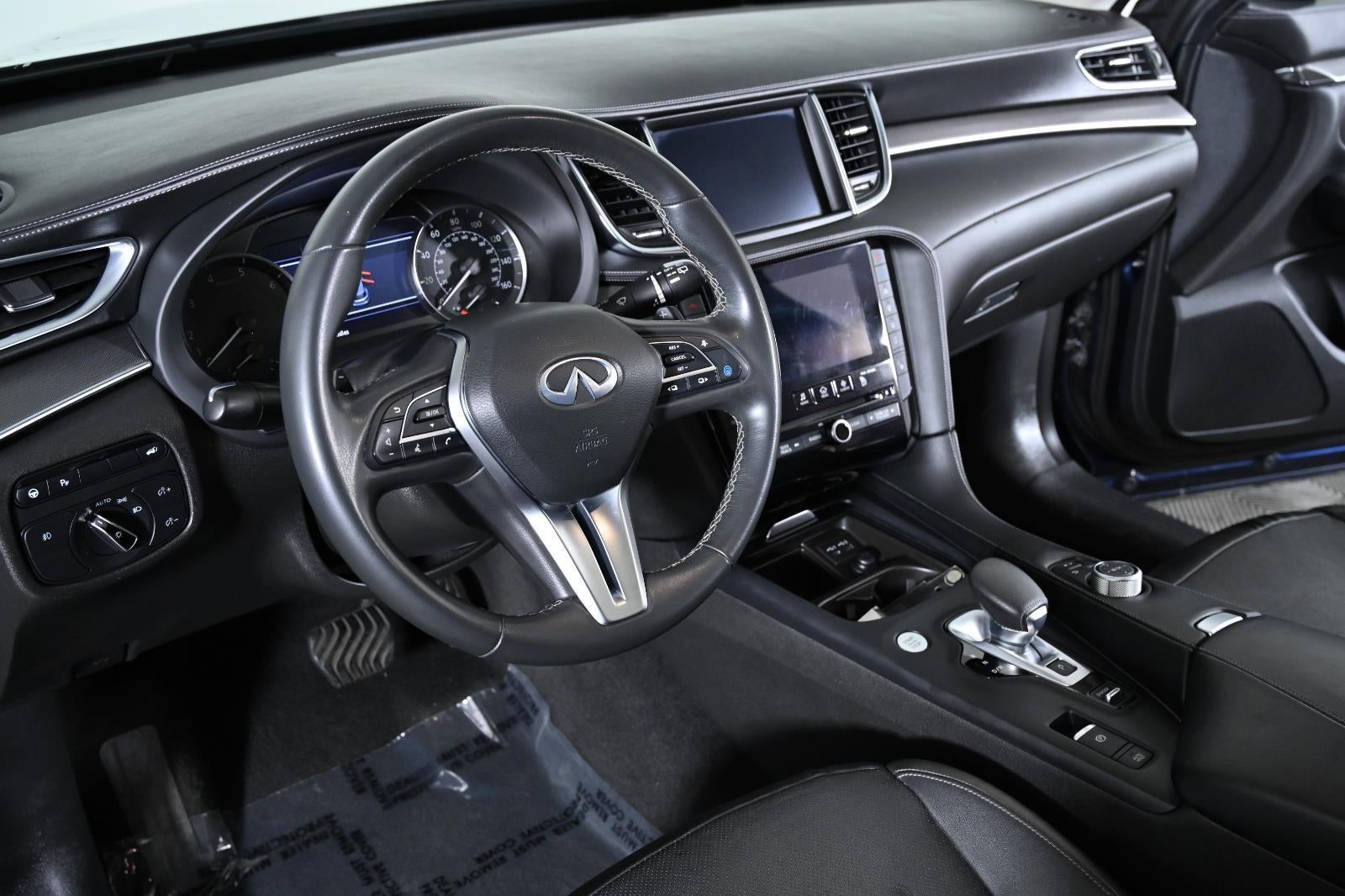 2022 INFINITI QX50 LUXE