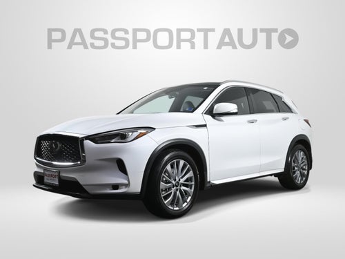 2024 INFINITI QX50 LUXE