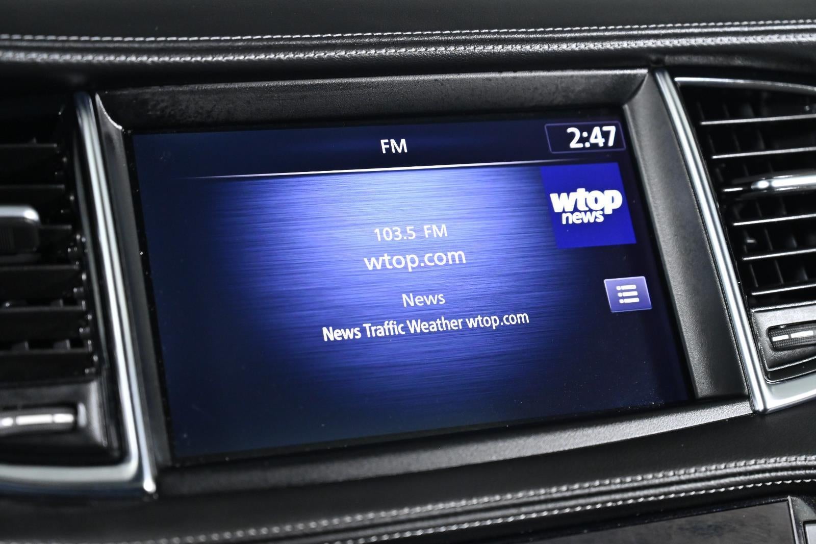 2021 INFINITI QX50 LUXE