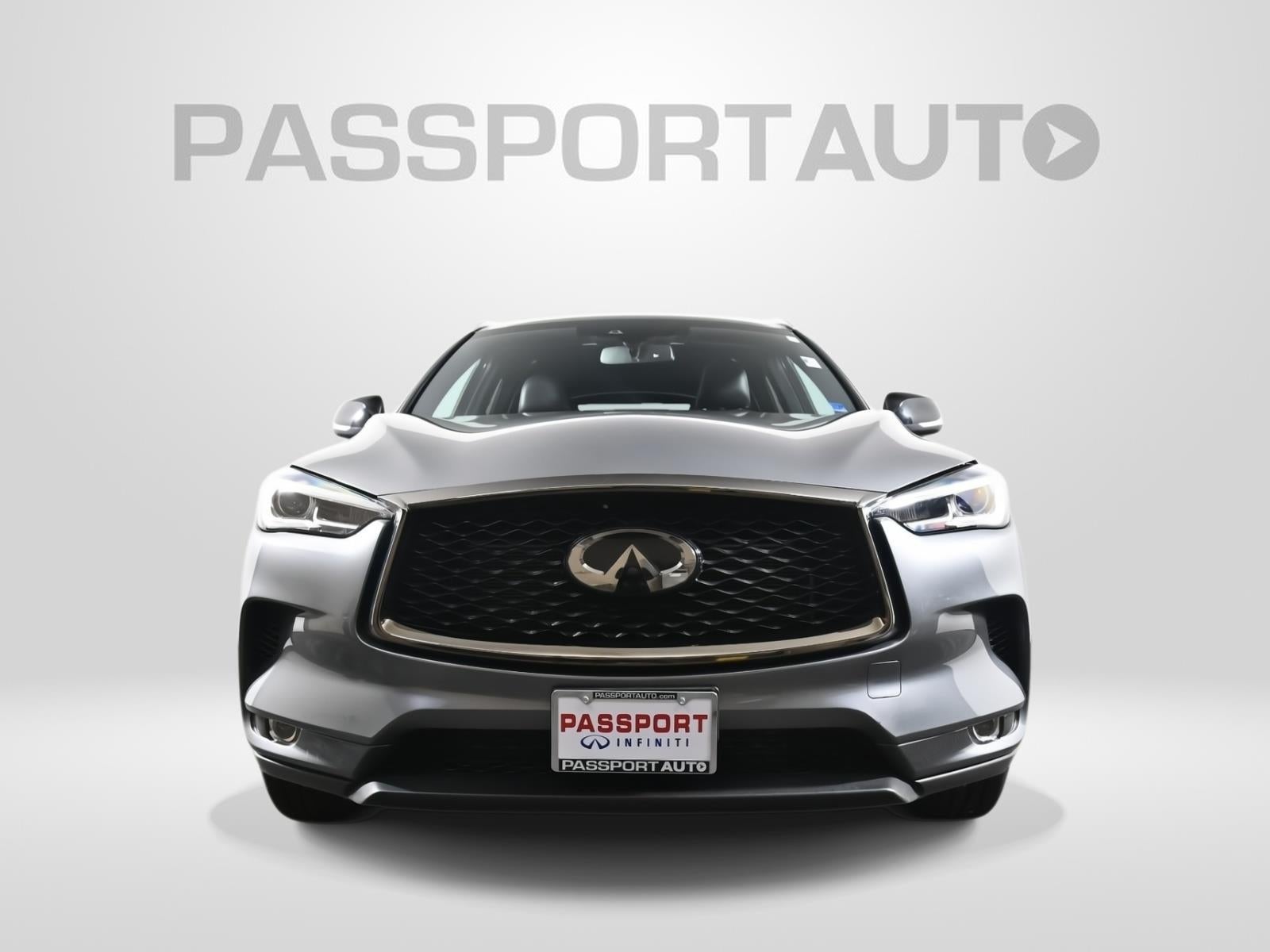 2021 INFINITI QX50 LUXE