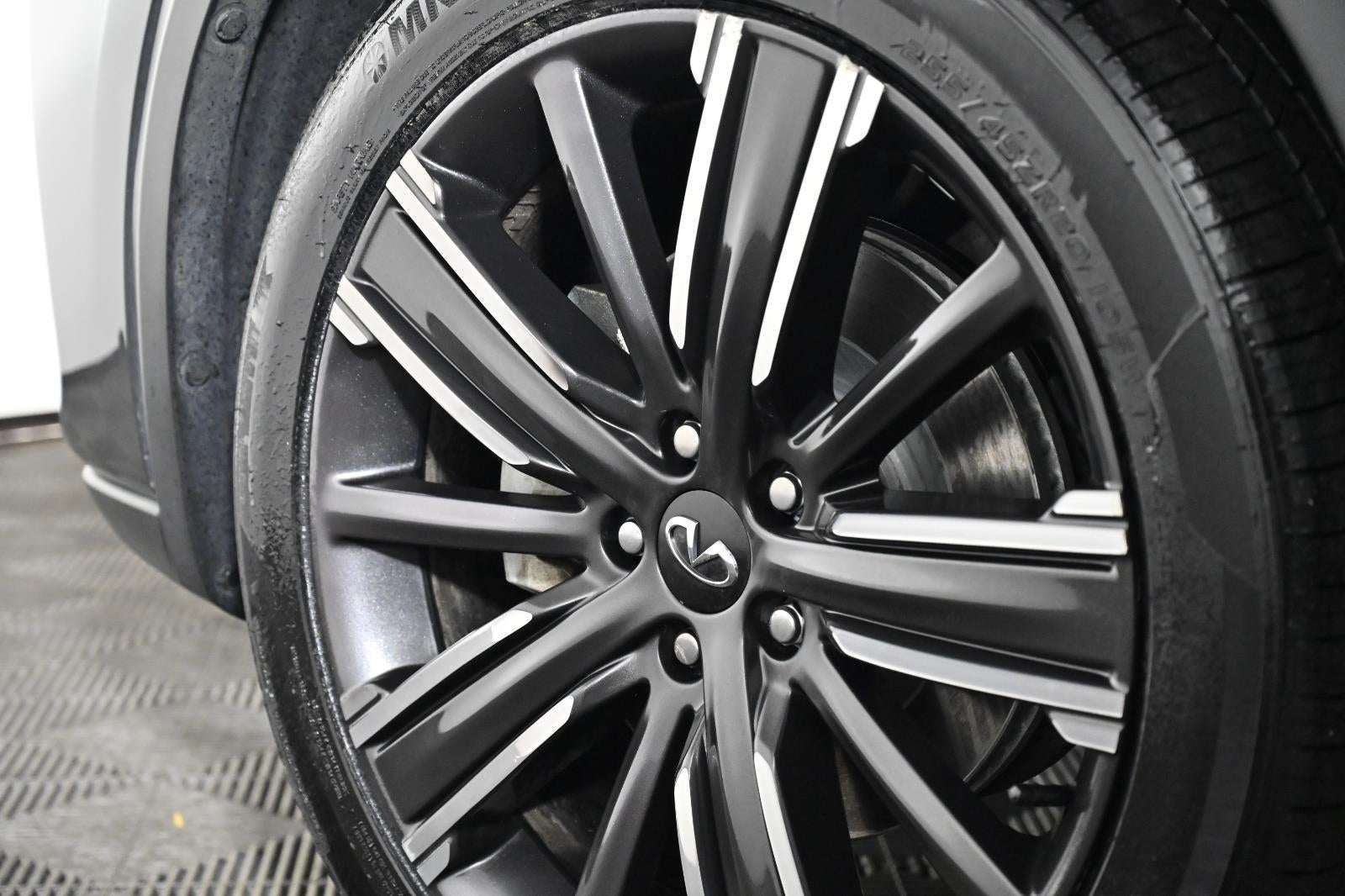 2021 INFINITI QX50 LUXE