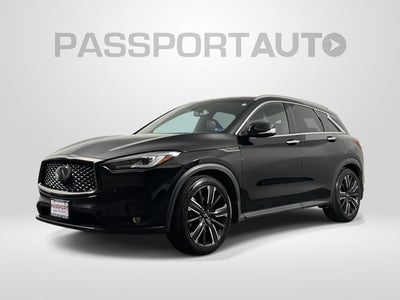 2021 INFINITI QX50 LUXE