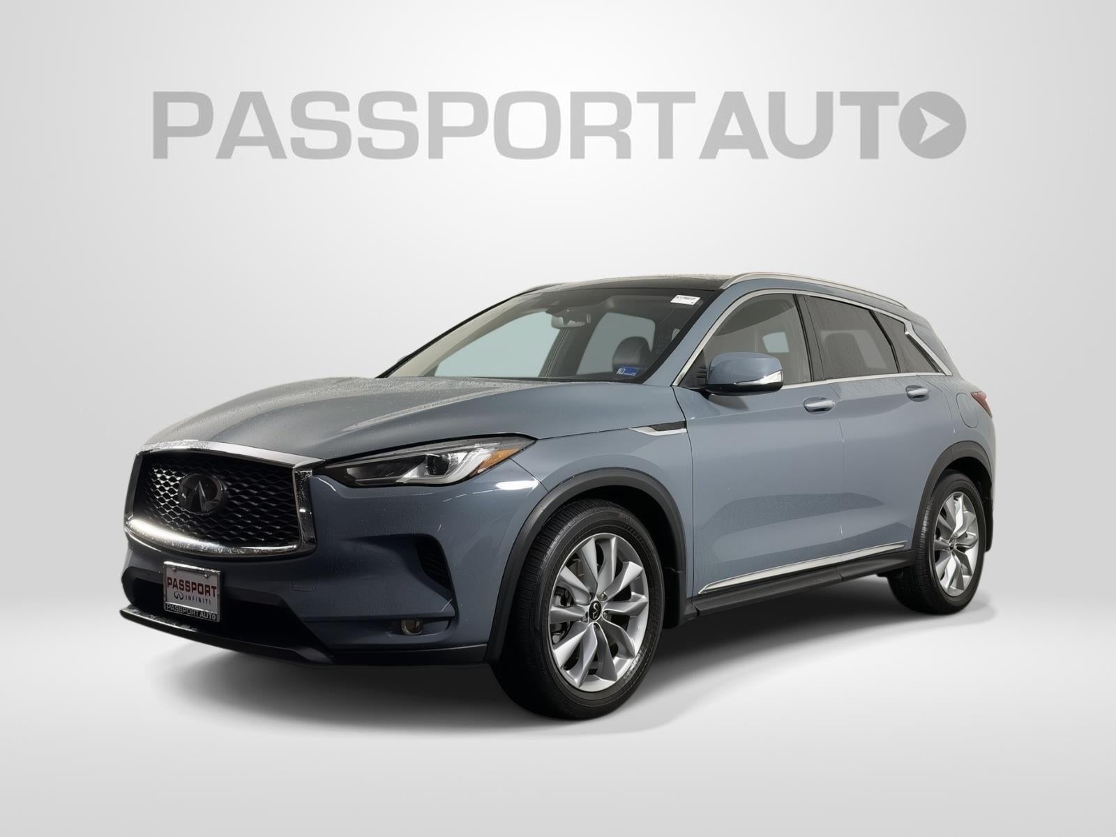 2022 INFINITI QX50 LUXE
