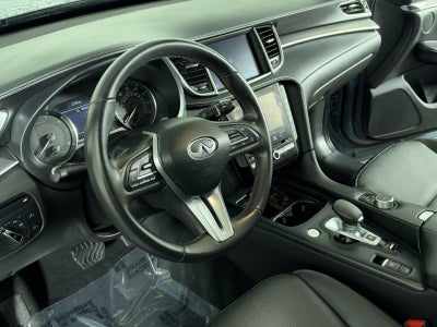 2022 INFINITI QX50 LUXE