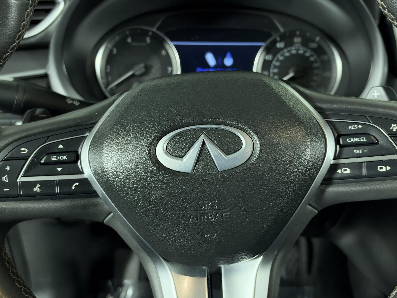 2022 INFINITI QX50 LUXE