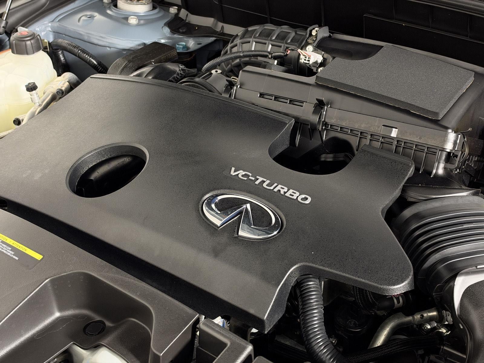 2022 INFINITI QX50 LUXE