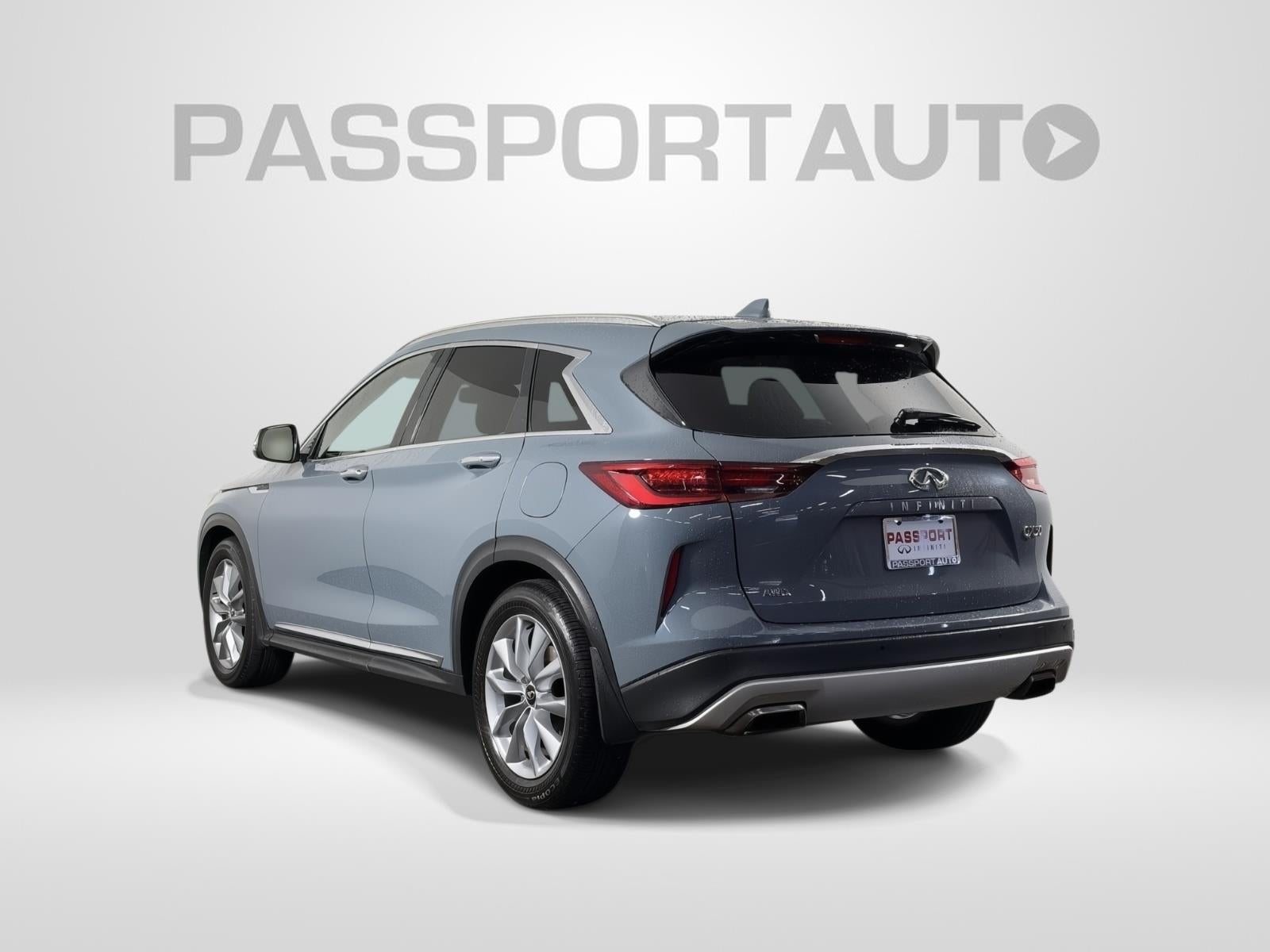 2022 INFINITI QX50 LUXE