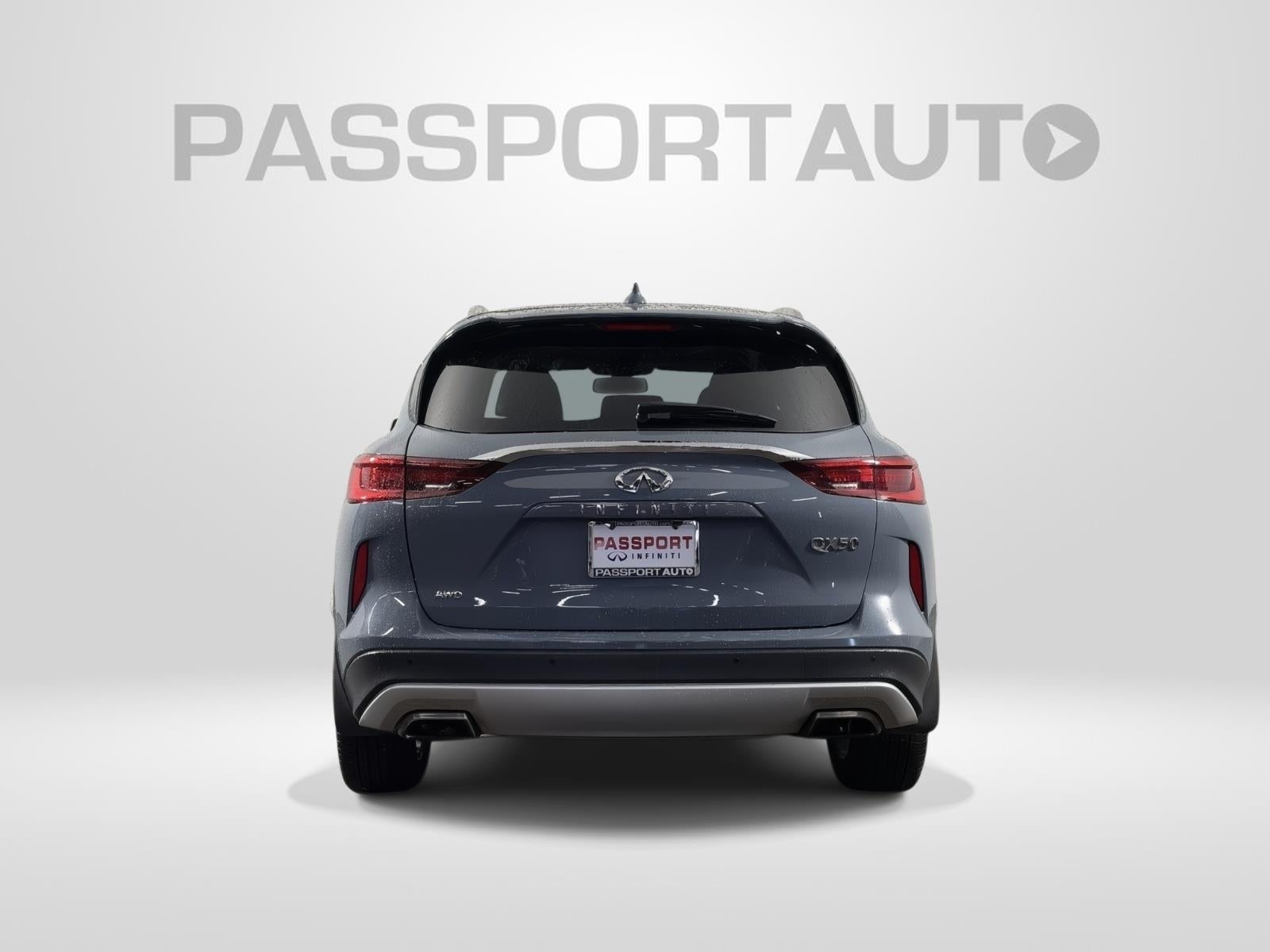 2022 INFINITI QX50 LUXE