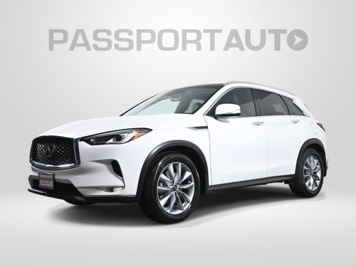2022 INFINITI QX50 LUXE