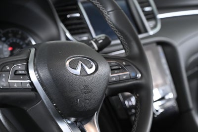 2022 INFINITI QX50 LUXE