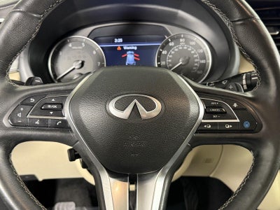 2021 INFINITI QX50 SENSORY
