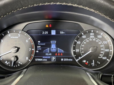 2021 INFINITI QX50 SENSORY