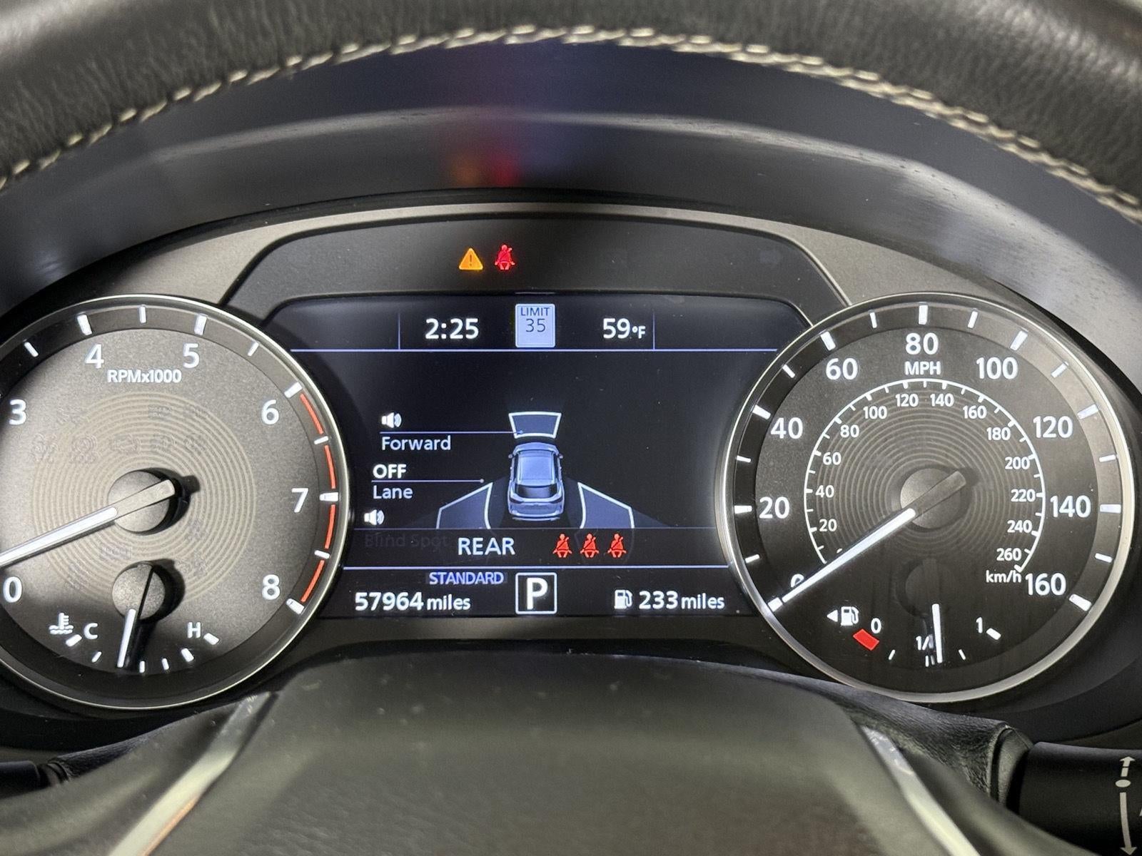 2021 INFINITI QX50 SENSORY