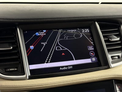 2021 INFINITI QX50 SENSORY