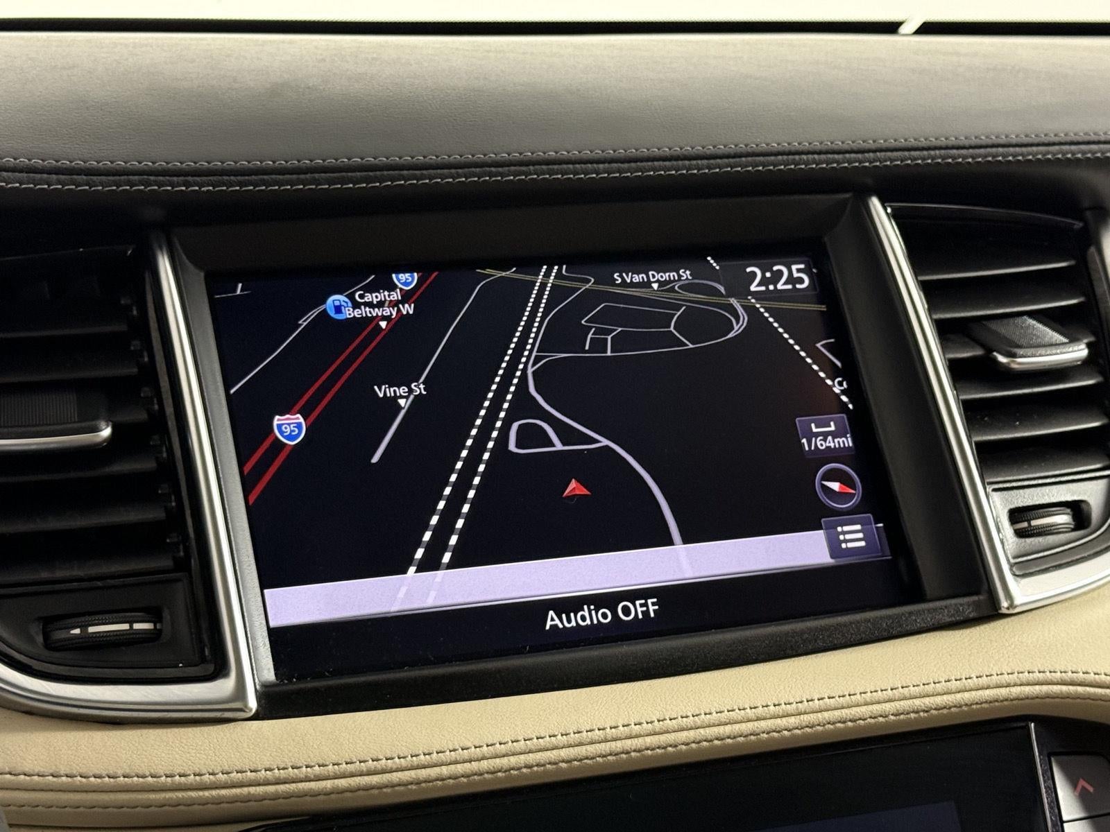 2021 INFINITI QX50 SENSORY