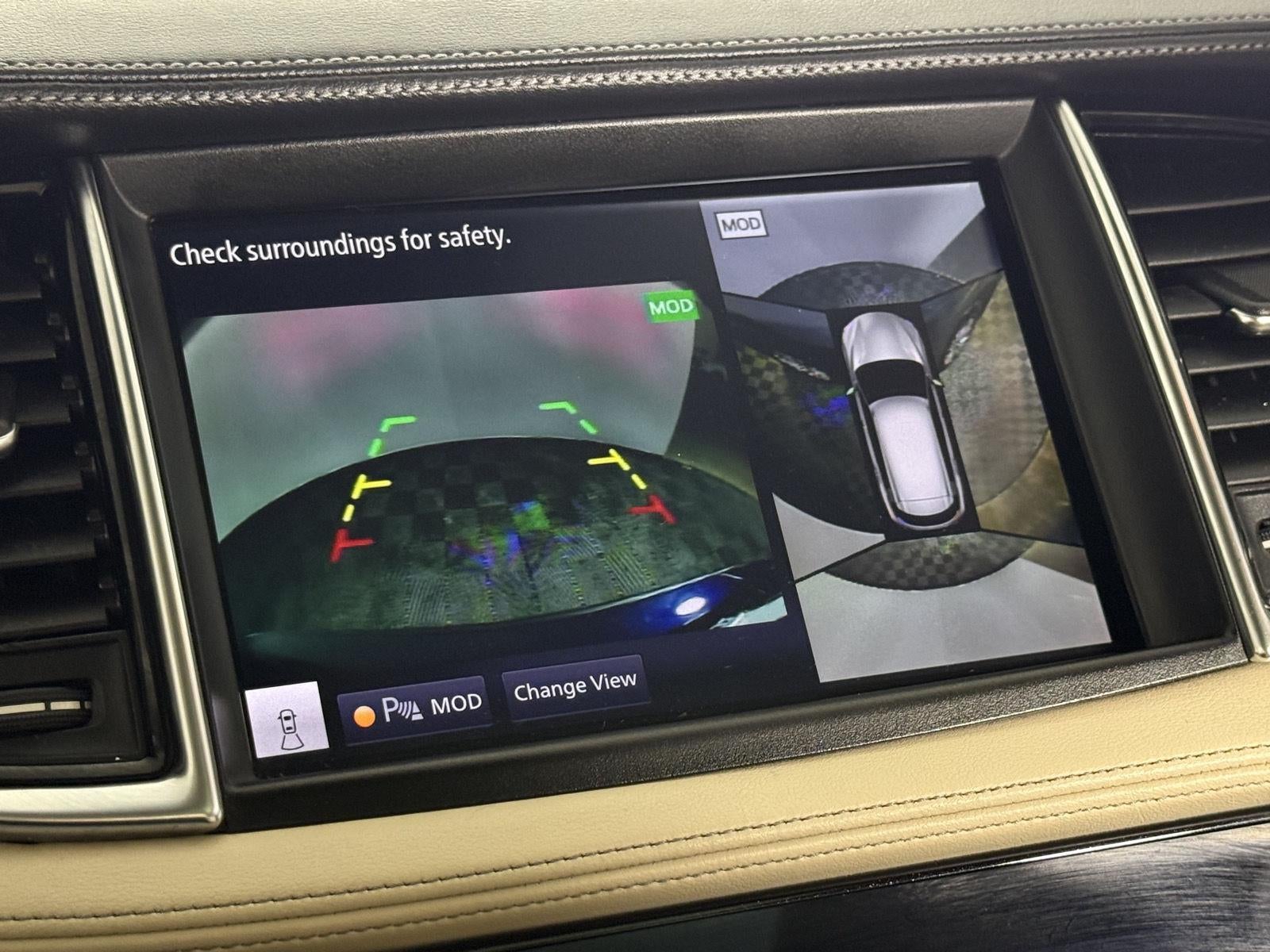 2021 INFINITI QX50 SENSORY