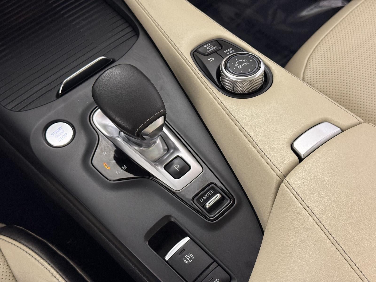 2021 INFINITI QX50 SENSORY