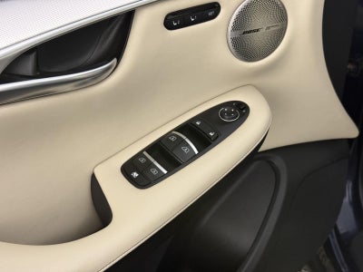 2021 INFINITI QX50 SENSORY