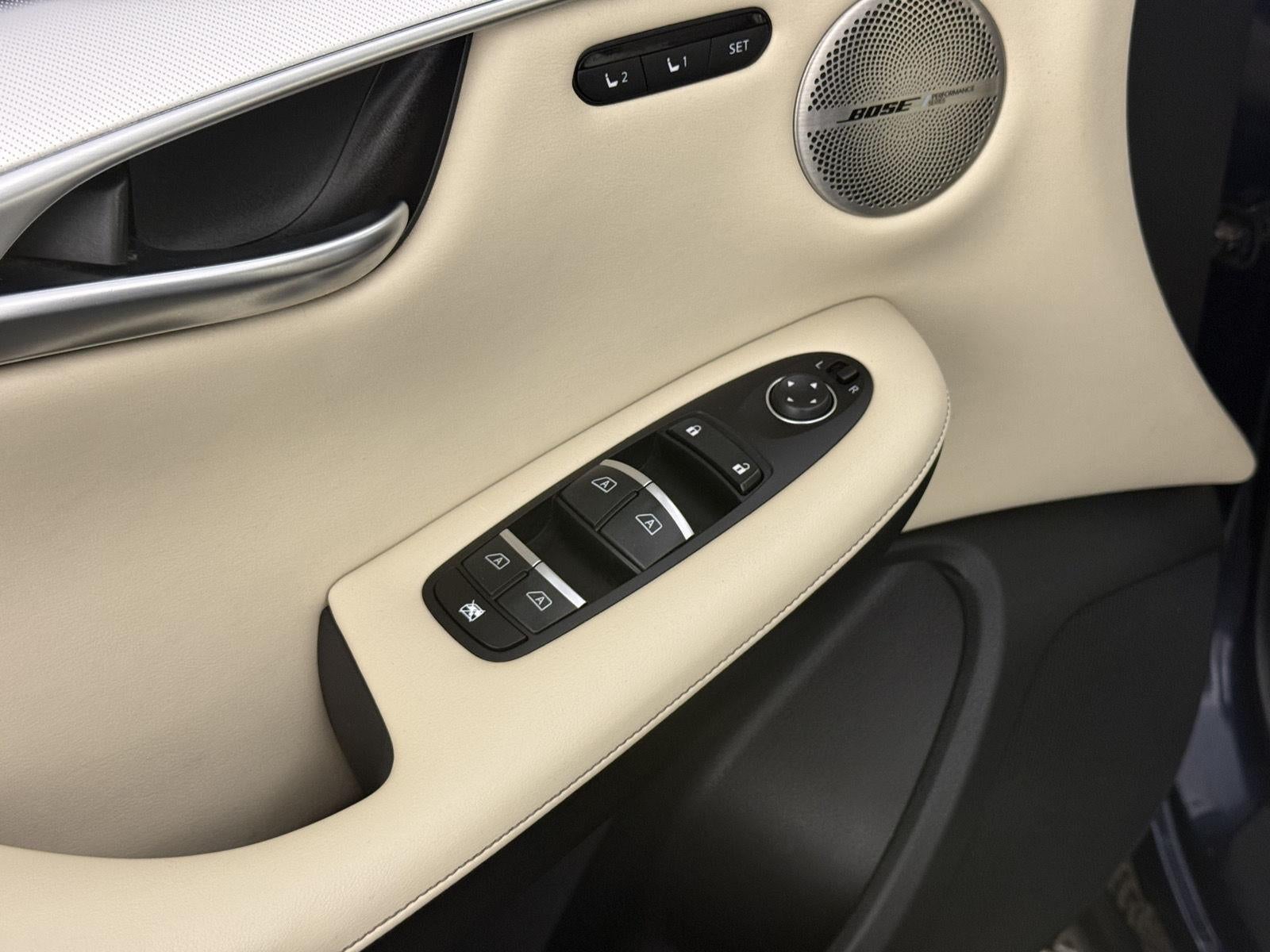 2021 INFINITI QX50 SENSORY