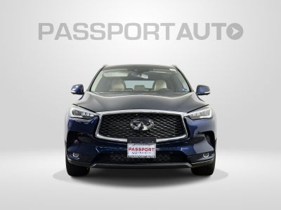 2021 INFINITI QX50 SENSORY