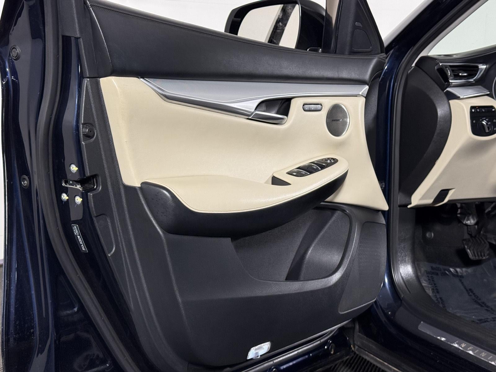 2021 INFINITI QX50 SENSORY