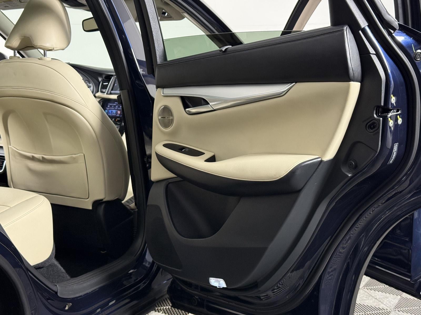 2021 INFINITI QX50 SENSORY