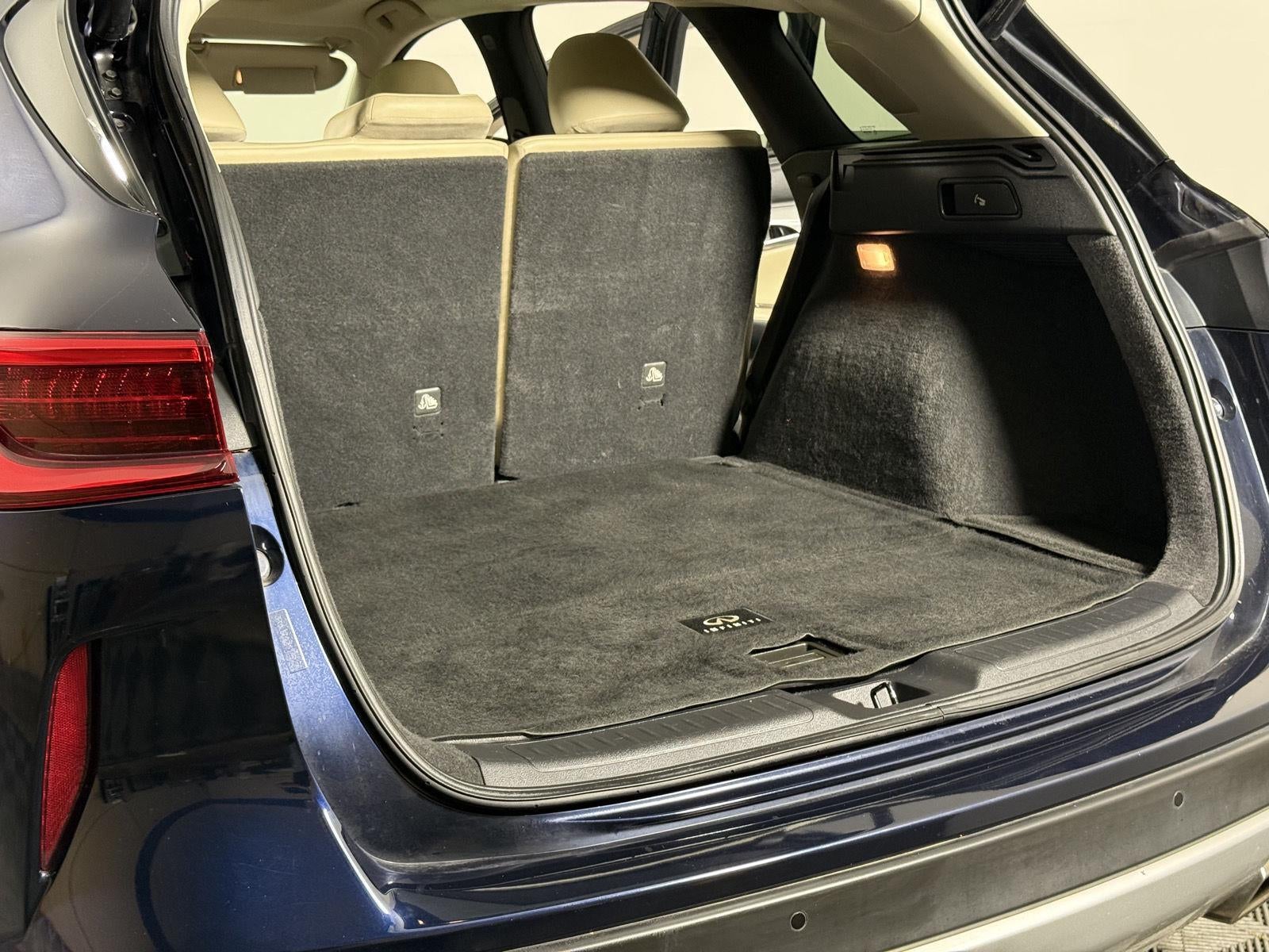 2021 INFINITI QX50 SENSORY