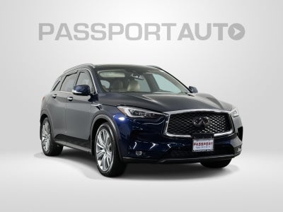 2021 INFINITI QX50 SENSORY
