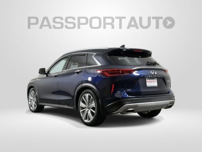2021 INFINITI QX50 SENSORY