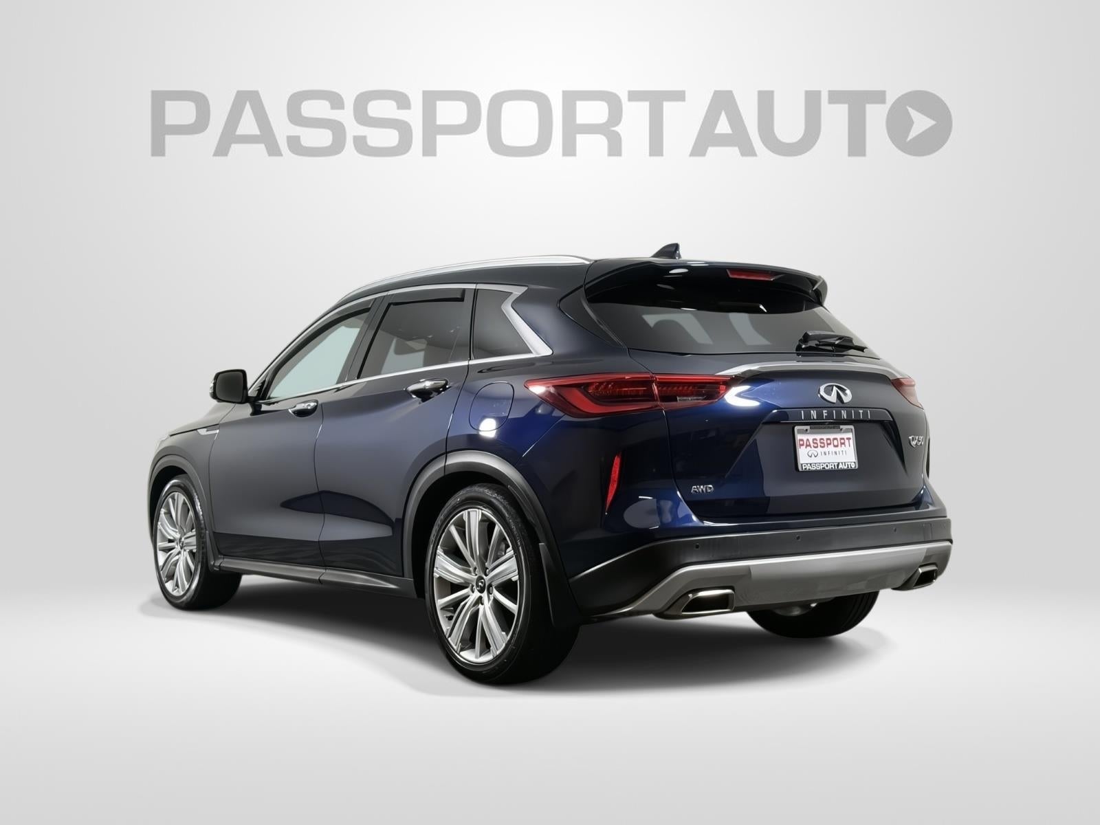 2021 INFINITI QX50 SENSORY
