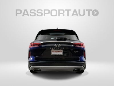 2021 INFINITI QX50 SENSORY
