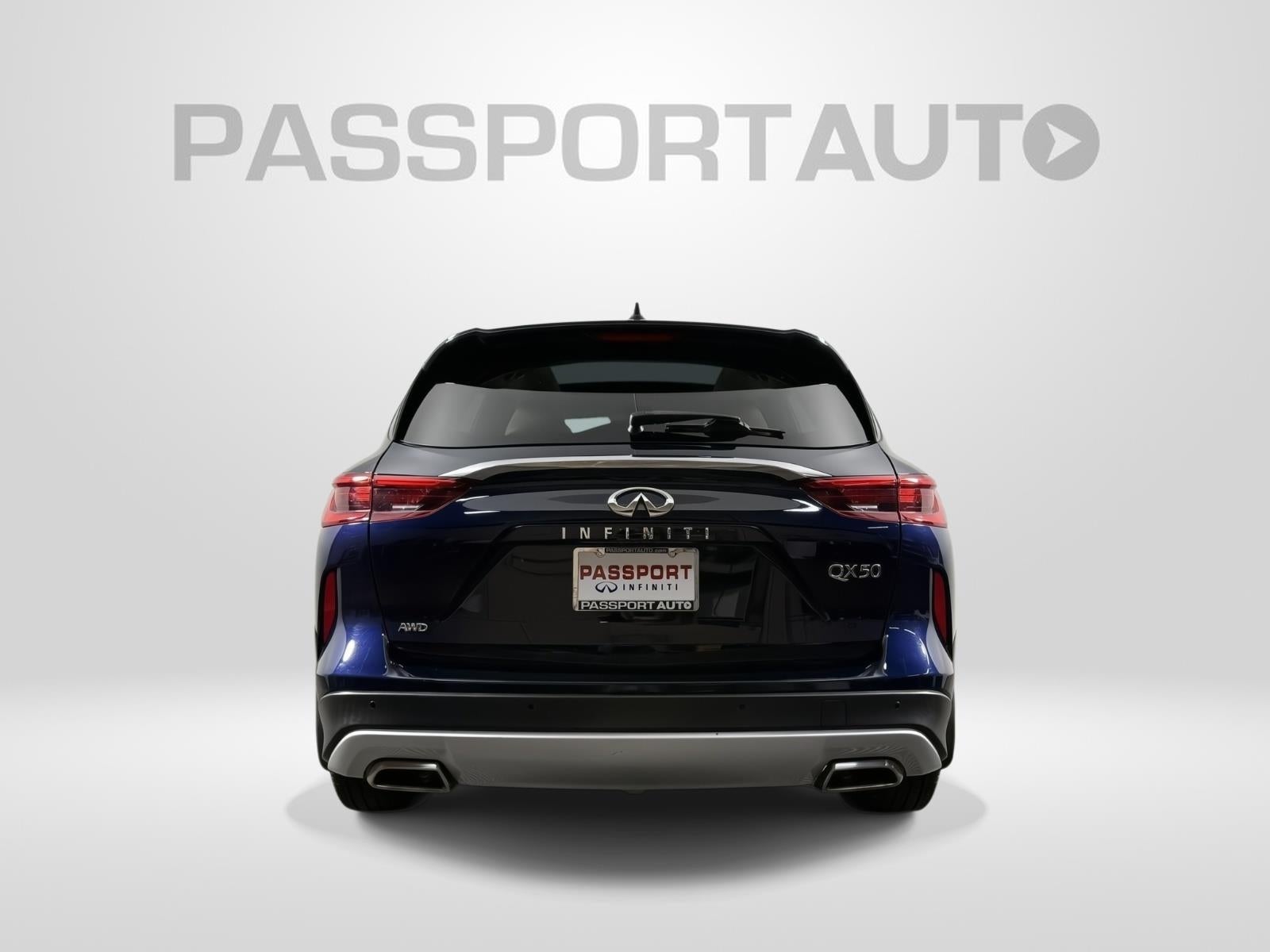 2021 INFINITI QX50 SENSORY