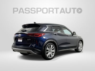 2021 INFINITI QX50 SENSORY