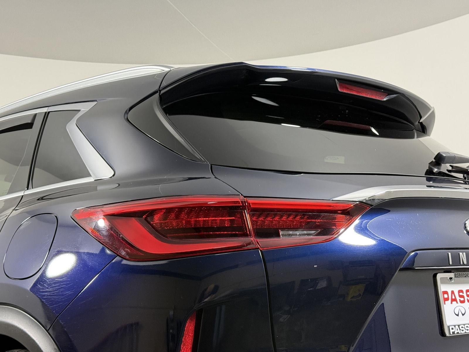 2021 INFINITI QX50 SENSORY