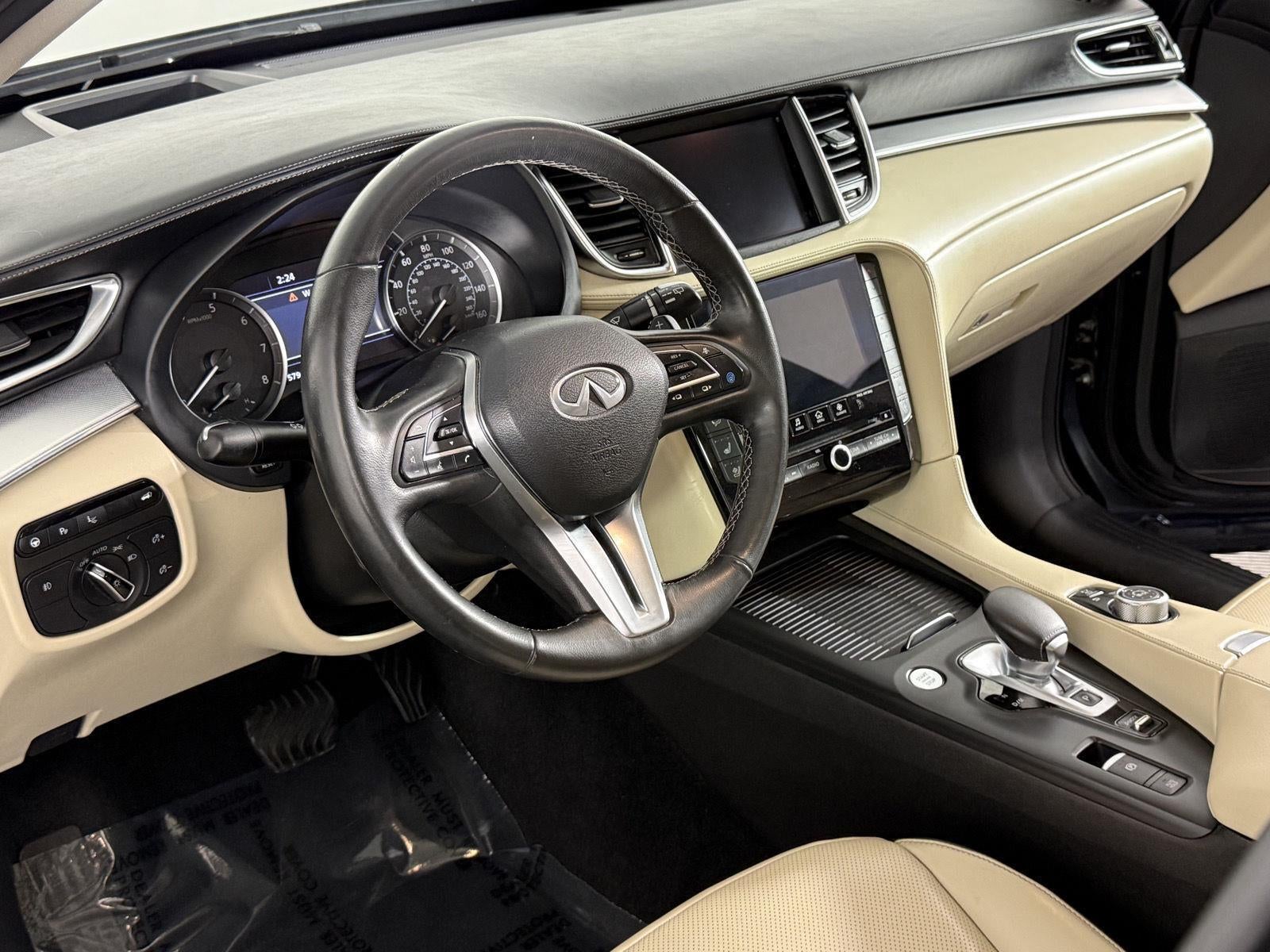 2021 INFINITI QX50 SENSORY