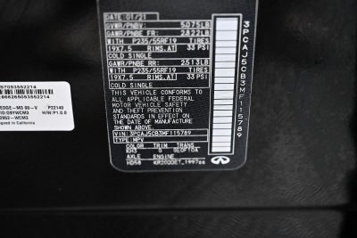 2021 INFINITI QX50 ESSENTIAL