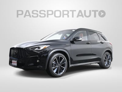 2025 INFINITI Qx50 SPORT