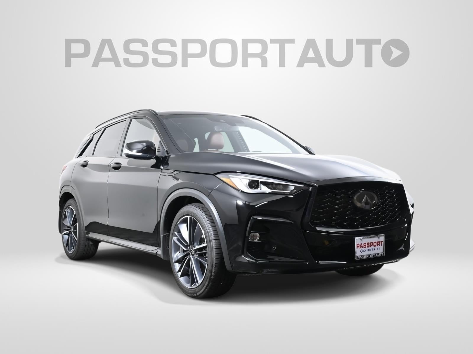 2025 INFINITI Qx50 SPORT