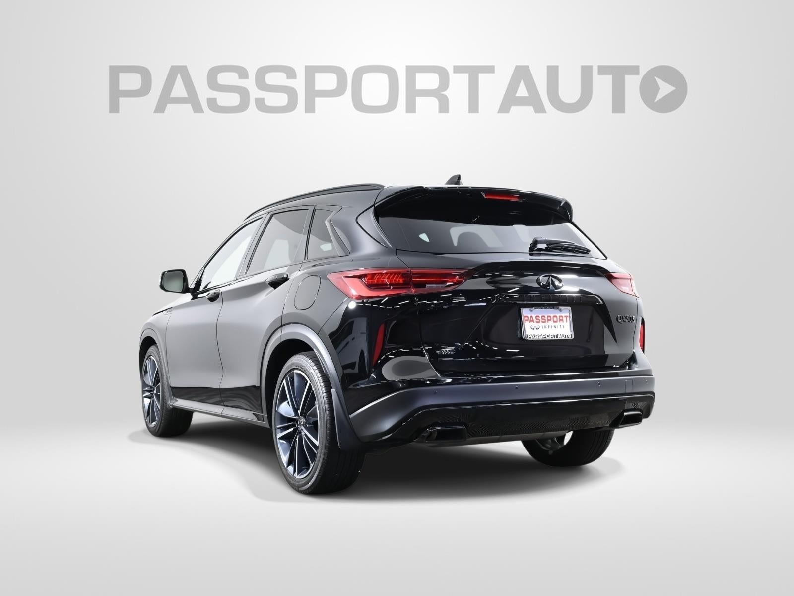 2025 INFINITI Qx50 SPORT