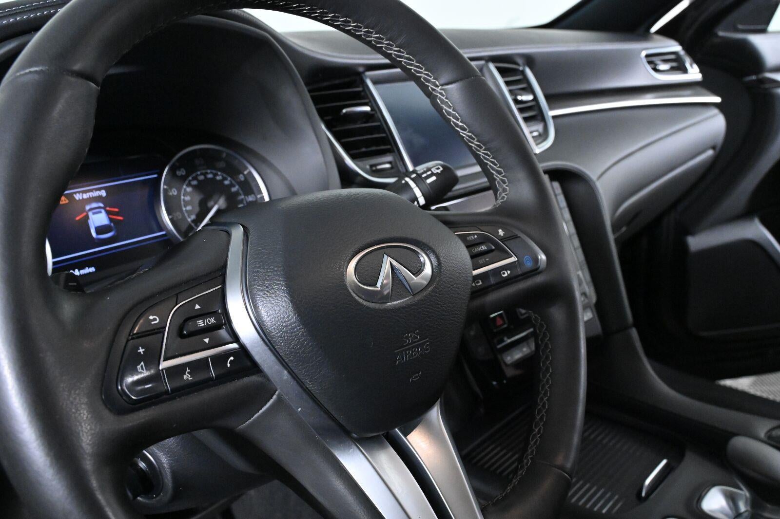 2023 INFINITI QX55 ESSENTIAL