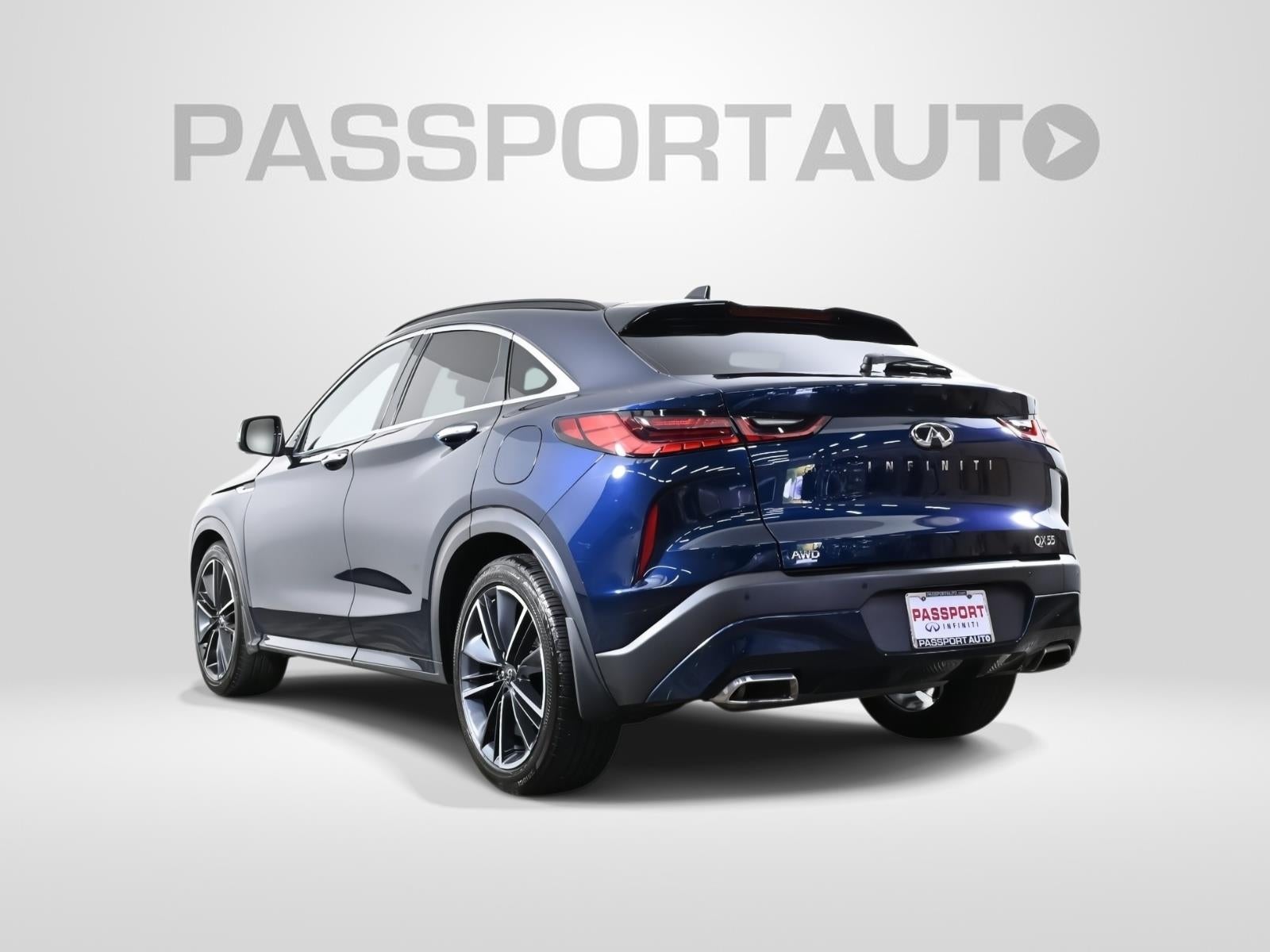 2023 INFINITI QX55 ESSENTIAL