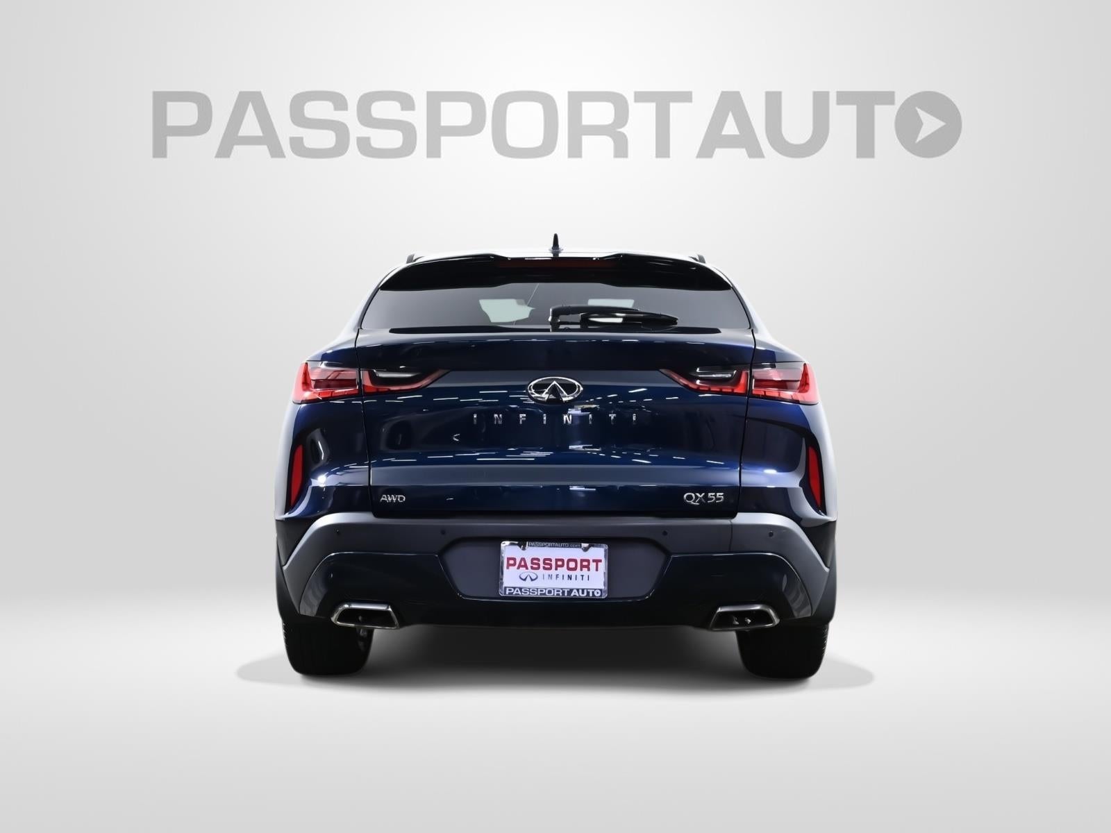 2023 INFINITI QX55 ESSENTIAL