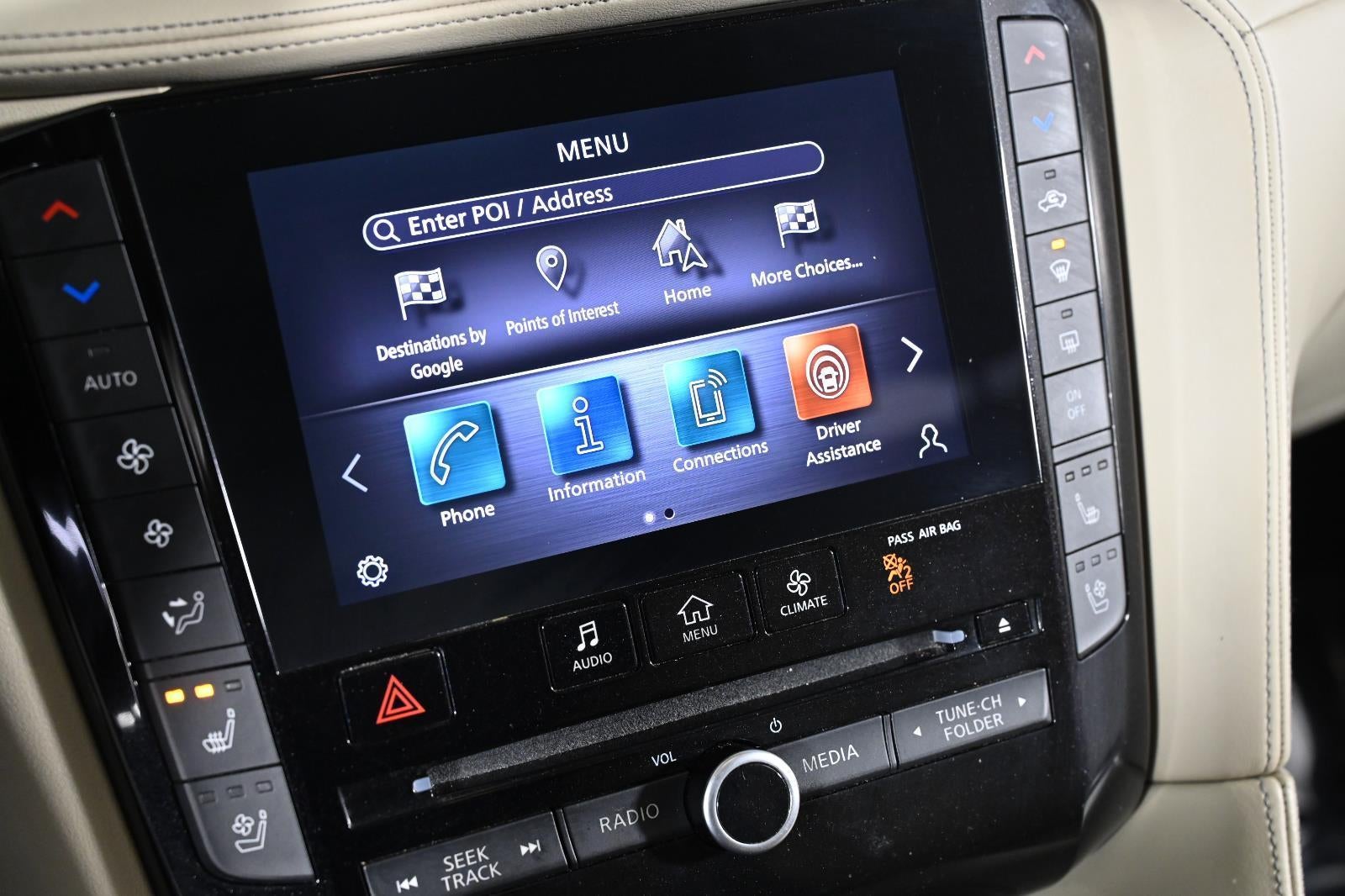 2020 INFINITI QX50 SENSORY