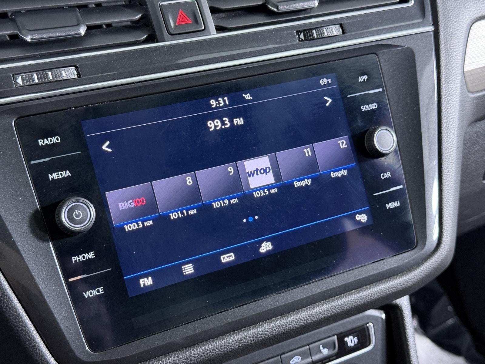 2018 Volkswagen Tiguan SE