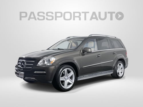 2012 Mercedes-Benz GL-Class GL 550