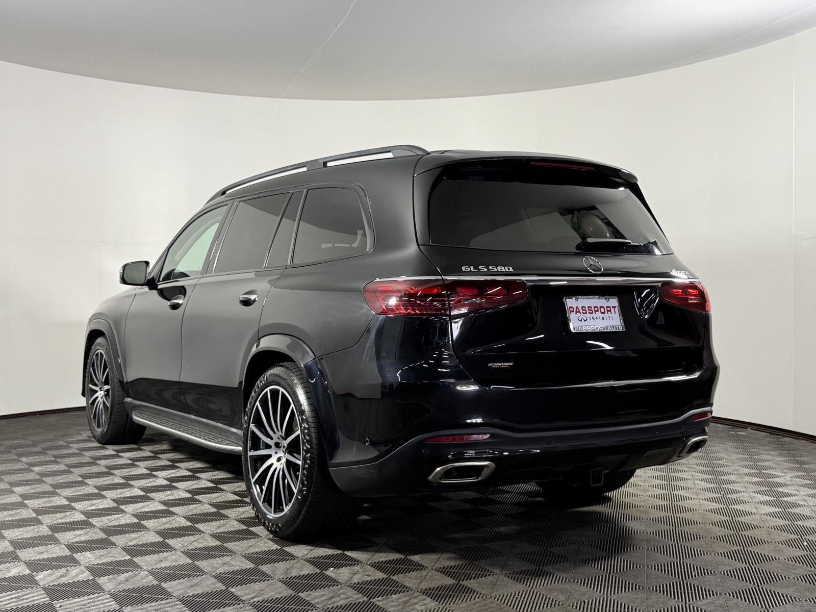 2024 Mercedes-Benz Gls GLS 580