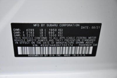 2022 Subaru Impreza Base