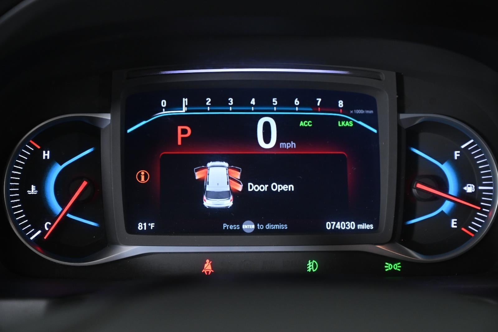 2020 Honda Pilot Touring