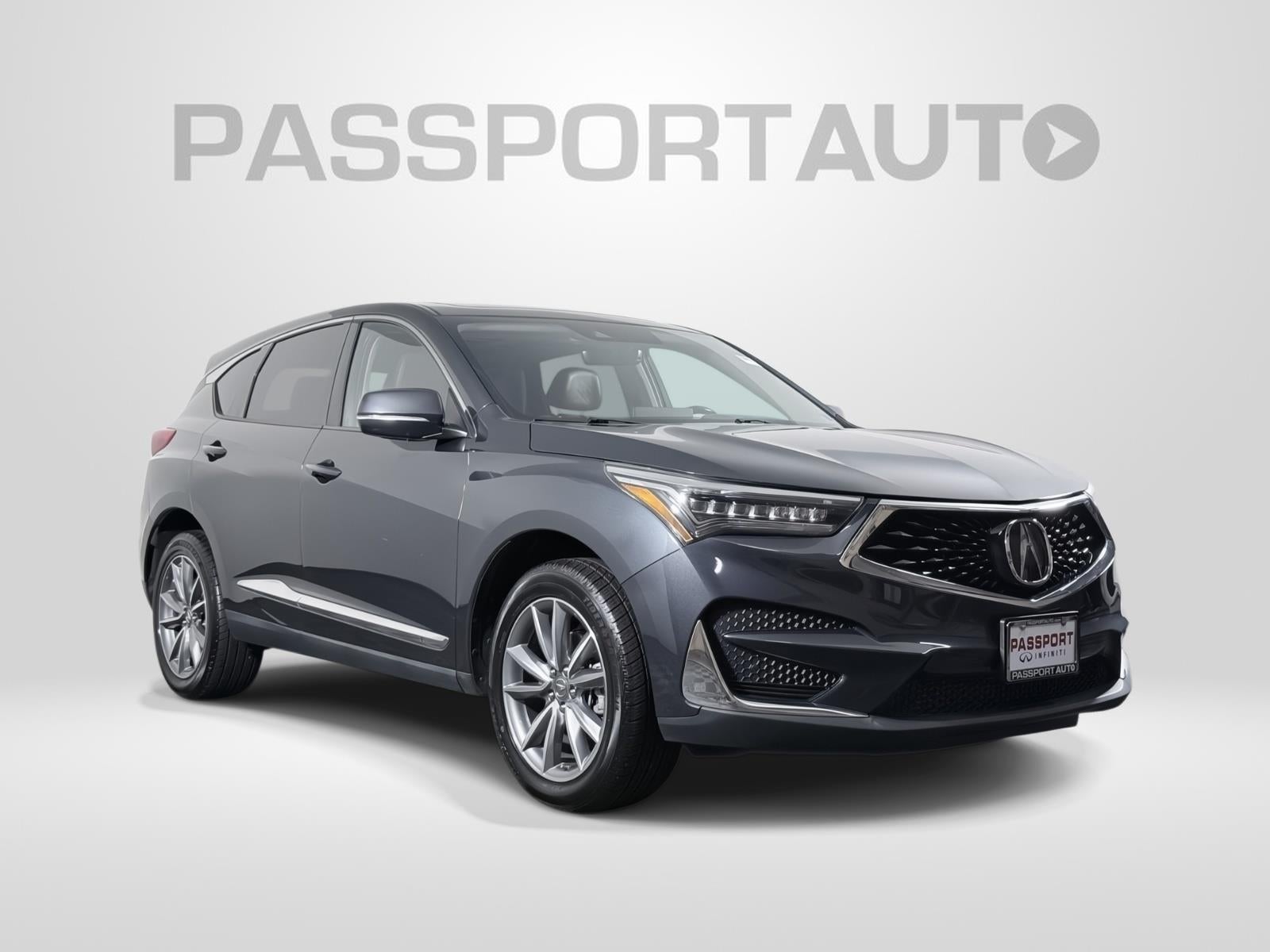 2020 Acura Rdx SH-AWD w/Tech